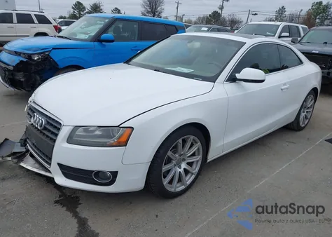 2011 Audi A5 2.0T Premium from USA, damaged, VIN WAULFAFR0BA062662